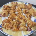 صورة من OM Muhammed، شاركها بعد تجربة وصفة بقلاوة هشة ولذيذة😋😋😋✌