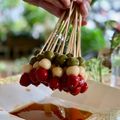 Sabine Kuo-漫活食光 的 （花見／月見）三色糰子【清爽日式和菓子】 cooksnap