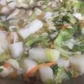 賴 的 蝦乾蘿蔔糕湯 cooksnap