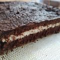Király Mercédesz Cooksnap-ja, amikor elkészítette a(z) Gluténmentes kakaós-túrós kocka receptet.