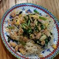 Grace Wang 的 沖繩美食炒麵線 cooksnap
