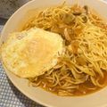 品 的 不勾芡早餐店黑胡椒鐵板麵 cooksnap