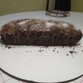 El cooksnap de Milagros Perez cuando hizo Budín de chocolate Nesquik.
