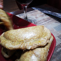 El cooksnap de Lou Tom cuando hizo Empanadas fit de harina integral y harina de avena 😋.