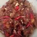 Cooksnap dari tamatamaku untuk resep Oseng Kambing Kecap