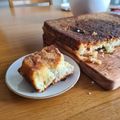 El cooksnap de Monica Dugo cuando hizo Tarta de ricota en Flip Essen.