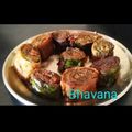 Bhavna Jaiswal का कुकस्नैप जब उन्होंने गुजरात का पात्रा (Gujarati Patra recipe in Hindi) बनाया था।