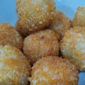 Cooksnap dari Yunita DR untuk resep Bola-bola singkong coklat crispi