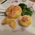 Tímea Kosztyu-Nagy Cooksnap-ja, amikor elkészítette a(z) Fehérboros-garnélás rizottó 🍤🍋 receptet.