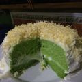 Cooksnap dari Bunda Khloe untuk resep Bolu Kukus Pandan