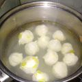 Cooksnap dari novitanurs untuk resep Bakso ayam sayur DEBM