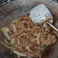 Cooksnap dari Titien Kurniasari untuk resep Tumis Daging ala Yoshinoya