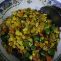 Cooksnap dari Nurholila Febri untuk resep Tumis wortel, buncis, jagung dan telur