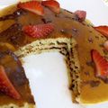Deezah Sulaiman Omar's cooksnap of when they made Eggless coconut pancake.