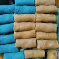 Cooksnap dari Dian Pertiwi untuk resep Kulit dadar gulung, lembuuuut, tanpa telur