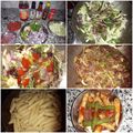 Monica Sharma का कुकस्नैप जब उन्होंने विदेशी पास्ता देशी स्टाइल (Videshi pasta deshi style recipe in hindi) बनाया था।
