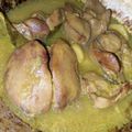 Cooksnap dari Cie Tharie untuk resep Sate Ampela bumbu kuning