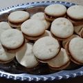 El cooksnap de monadri cuando hizo Alfajores de maicena.