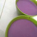 Cooksnap dari Ririn Solehah untuk resep Pudding Ubi Ungu