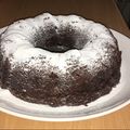 El cooksnap de Elena cuando hizo Bizcocho de chocolate con agua.