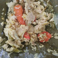 Cooksnap dari Tia Astria Rumadi untuk resep Botok / pepes jamur tiram tahu