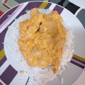 El cooksnap de Teresa cuando hizo Arroz basmati con pollo al curry🍚🍗.