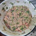 El cooksnap de Yazna Vera Silva cuando hizo Ceviche de salmón congelado.
