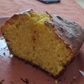 El cooksnap de Luli Mira cuando hizo Budín de naranja.
