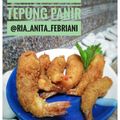 Cooksnap dari Ria anita F untuk resep Udang Goreng Tepung Panir