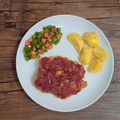 Cooksnap dari Dhea untuk resep Chicken steak saus BBQ