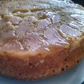 El cooksnap de Mica Perelló cuando hizo Tarta de manzana.