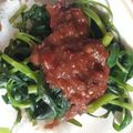 Cooksnap dari naeya untuk resep Plecing kangkung