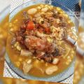 El cooksnap de sergio diaz cuando hizo Locro para reunir a la familia.