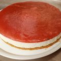 El cooksnap de Reme cuando hizo Tarta de queso sin horno.