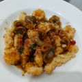 Cooksnap dari Berliana Rendita Sari untuk resep Cumi goreng tepung dengan saus lada hitam