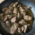 Rencsi Cooksnap-ja, amikor elkészítette a(z) Hagymás sült csirkemáj receptet.