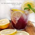Cooksnap dari Fey_Pawonmungil untuk resep Es teh lemon kembang telang
