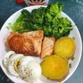 愛吃的小芸 的 減脂低醣雞胸肉餐盒 cooksnap