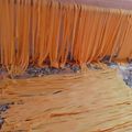 El cooksnap de Carina Retamar cuando hizo Fideos caseros huevo-espinaca-morrón.