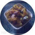 Durga Soni का कुकस्नैप जब उन्होंने कद्दू की सब्जी (kaddu ki sabzi recipe in Hindi) बनाया था।