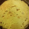 El cooksnap de Florencia Reyes cuando hizo Tarta de atún (según receta de abuela).