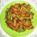 Cooksnap dari Selli Salbiah untuk resep Tumis tempe kacang panjang
