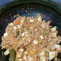 El cooksnap de Teresa matus ruiz cuando hizo Bacalao a la Vizcaína.