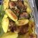 El cooksnap de Mary Navarrete cuando hizo Pollo al horno con papas.