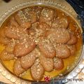 Cooksnap από vasilitsa στη συνταγή Φοινίκια (κρητικά μελομακάρονα)
