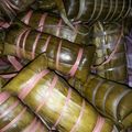 Cooksnap dari Ruskiah Suryadi untuk resep Buras Khas Makassar