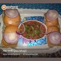 Mala Khubchandani's cooksnap of when they made पाव भाजी.