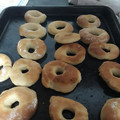 El cooksnap de Rocio Betsabe cuando hizo Rosquitas materas.