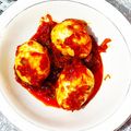 Cooksnap dari Opit untuk resep Telur  balado simple