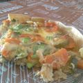 El cooksnap de María Luisa Mendoza cuando hizo Pastel de quinoa y vegetales vegano y sin harina.